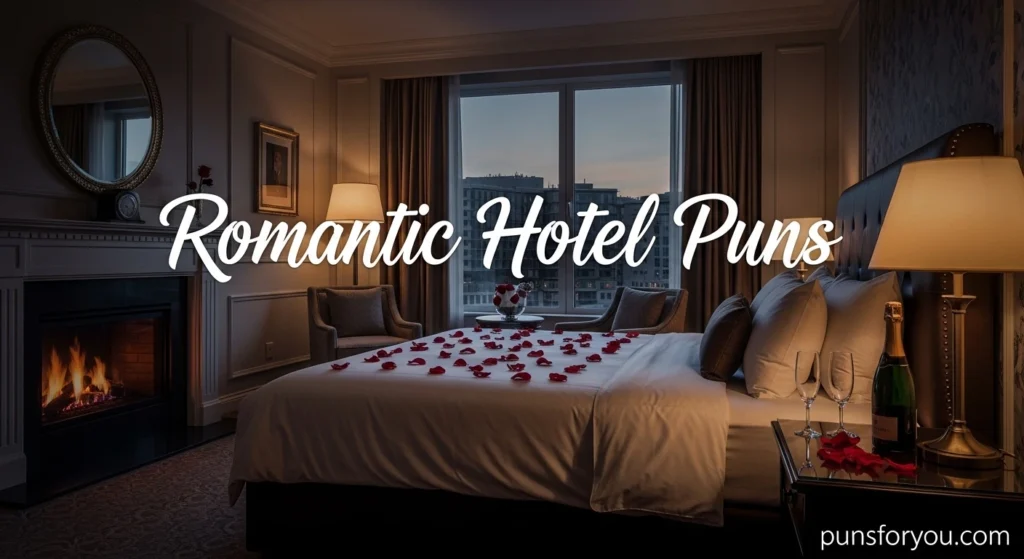 Romantic Hotel Puns