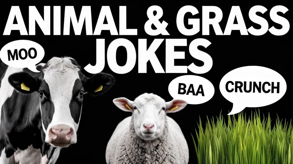 Animal & Grass Jokes