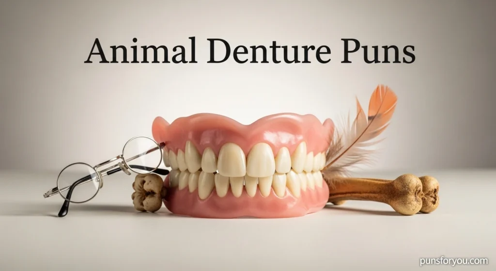 Animal Denture Puns