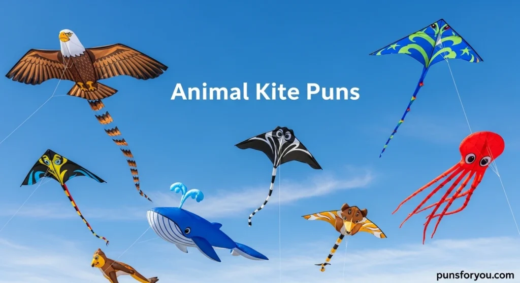 Animal Kite Puns
