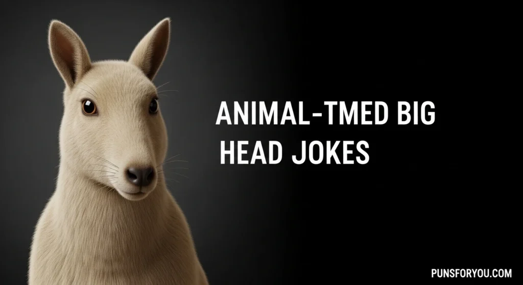 Animal-Themed Big Head Jokes