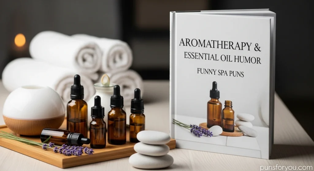 Aromatherapy & Essential Oil Humor