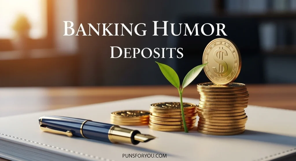 Banking Humor Deposits