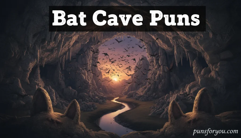 Bat Cave Puns