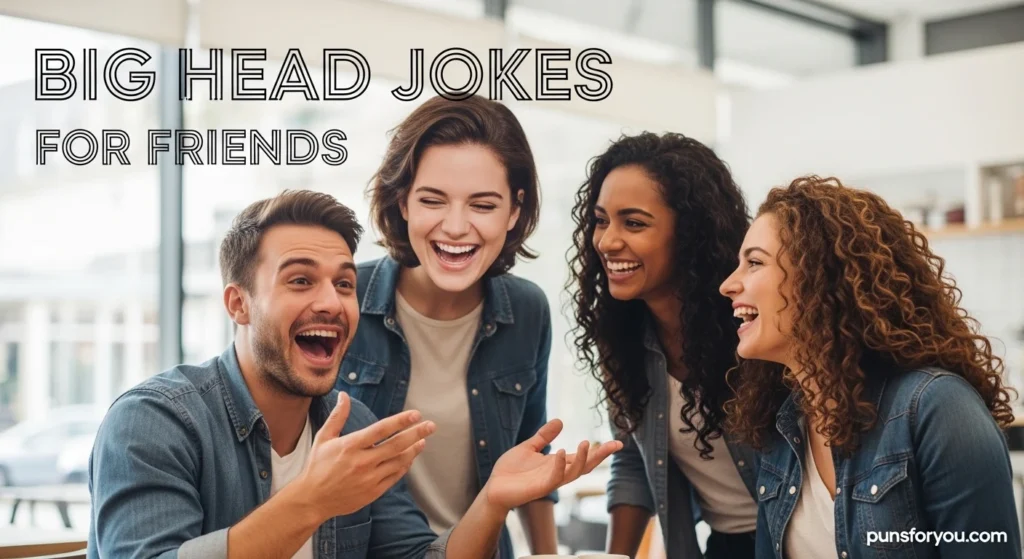 Big Head Jokes for Friends