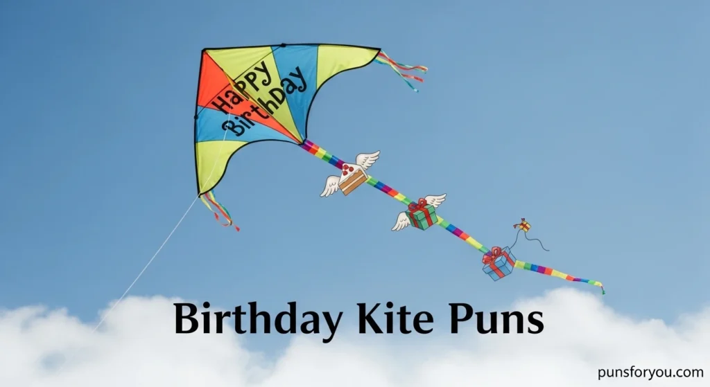 Birthday Kite Puns