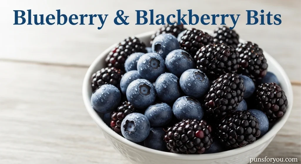 Blueberry & Blackberry Bits