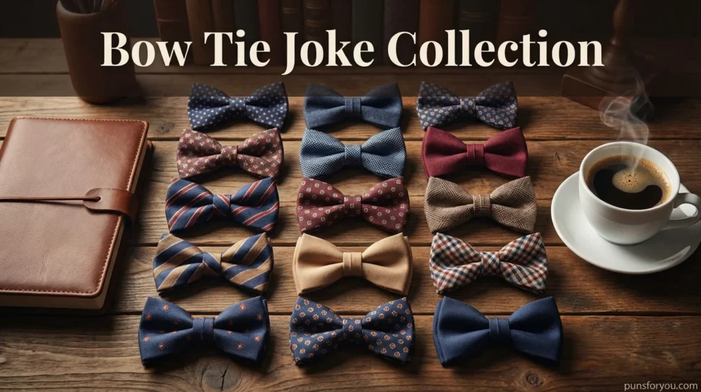 Bow Tie Joke Collection