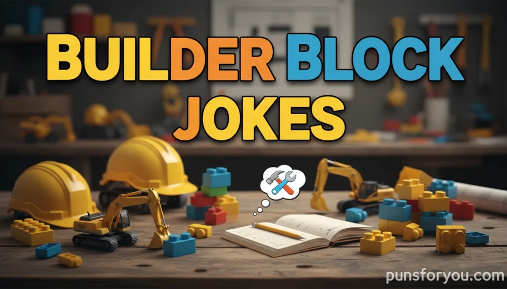 Builder Block Jokes