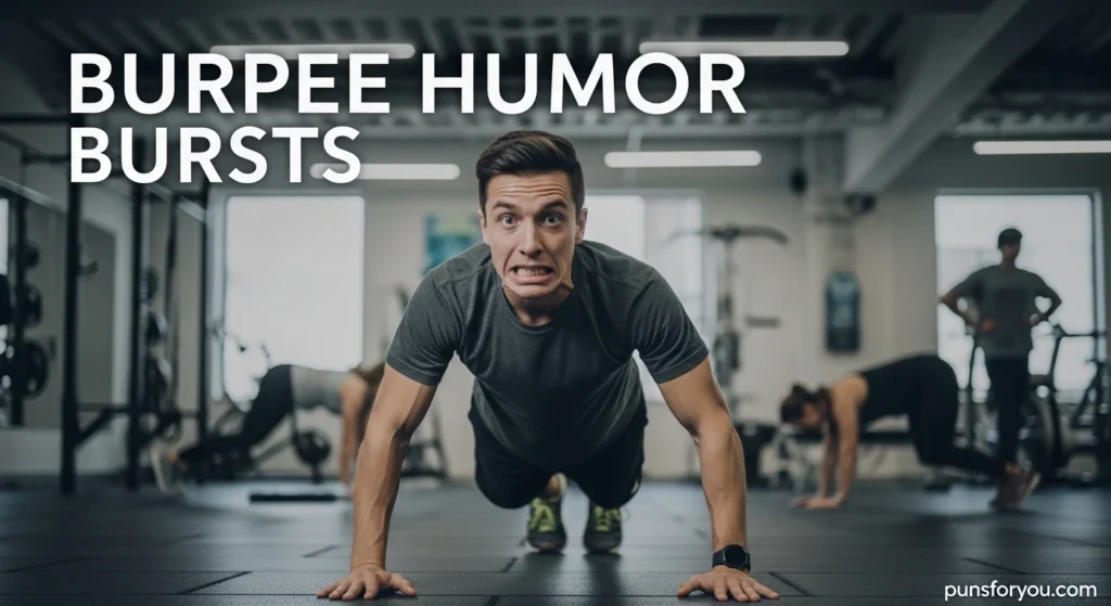 Burpee Humor Bursts
