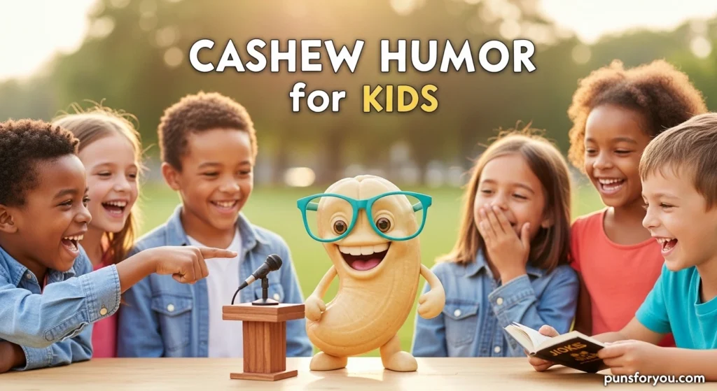 Cashew Humor for Kids