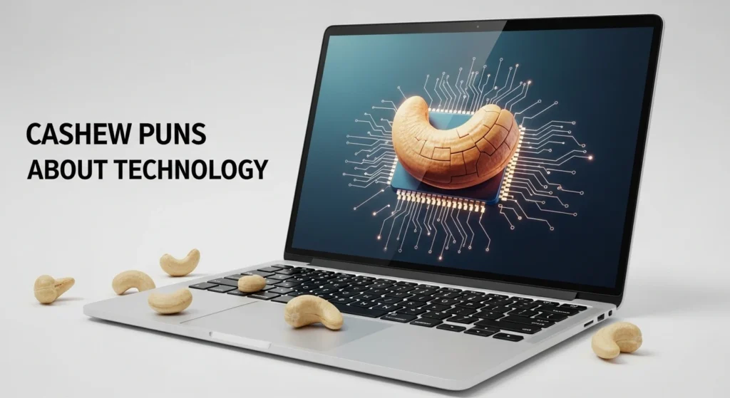 Cashew Puns About Technology