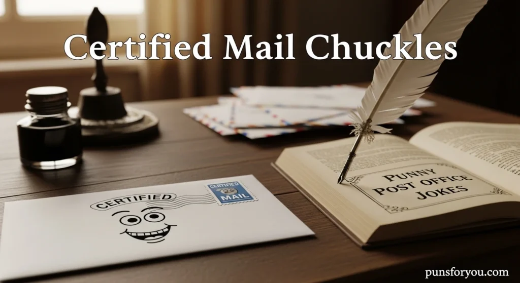 Certified Mail Chuckles