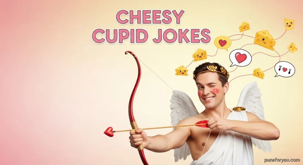 Cheesy Cupid Jokes