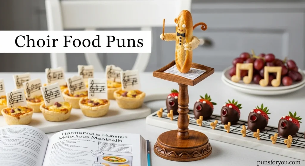 Choir Food Puns