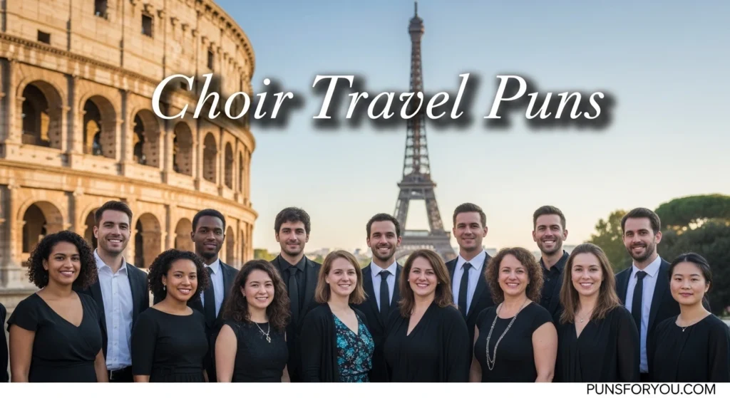 Choir Travel Puns