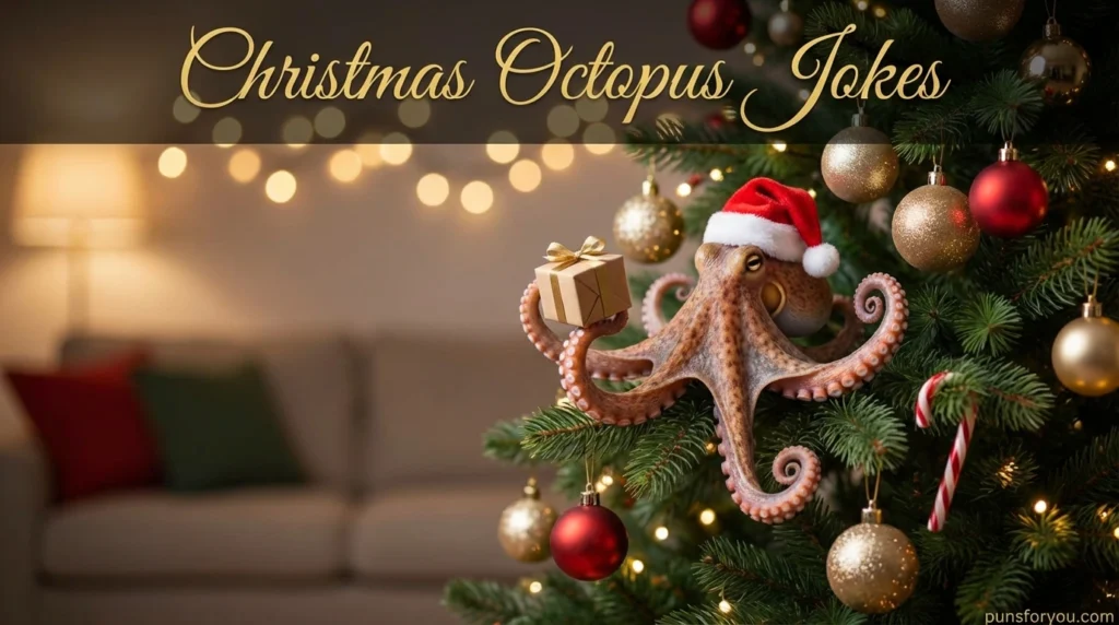 Christmas Octopus Jokes