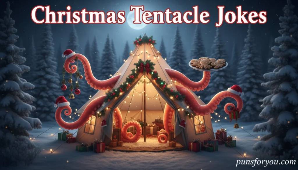 Christmas Tentacle Jokes