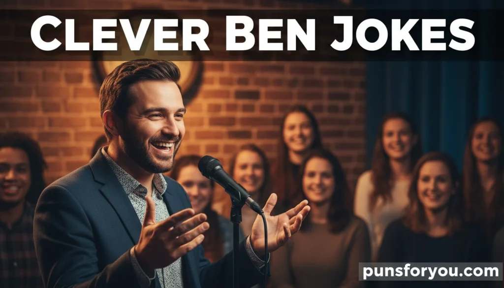 Clever Ben Jokes