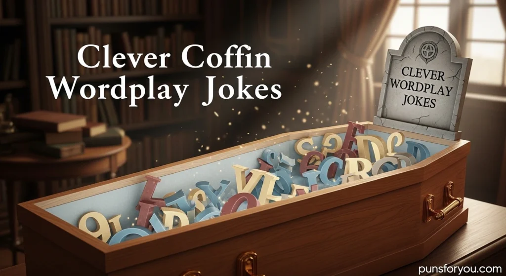 Clever Coffin Wordplay Jokes