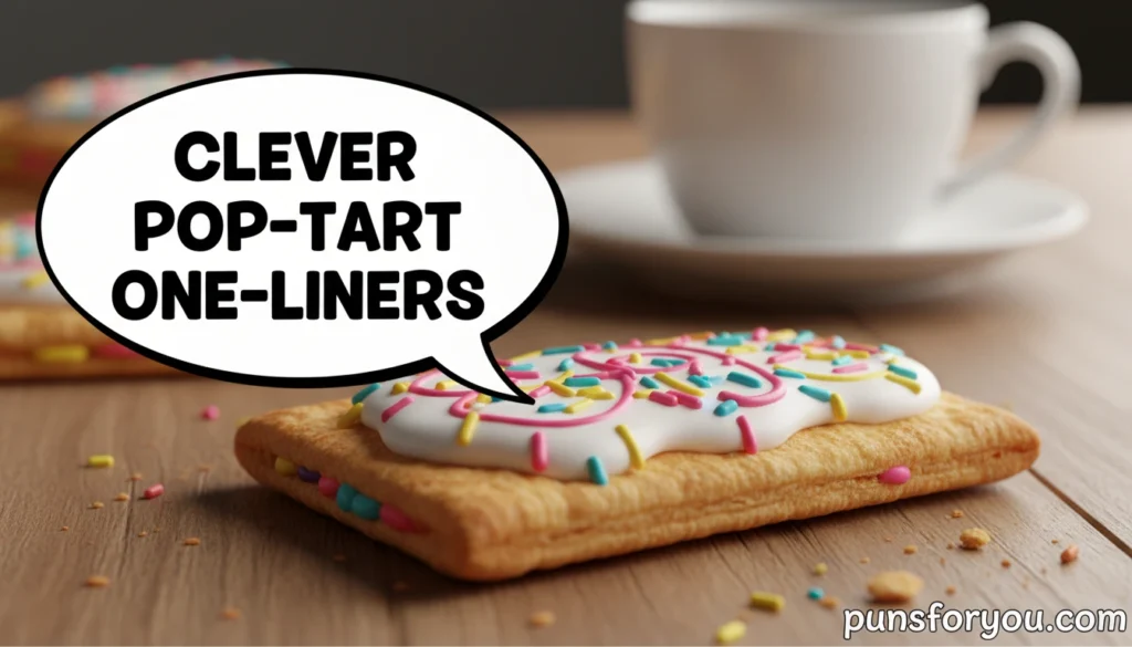 Clever Pop-Tart One-Liners