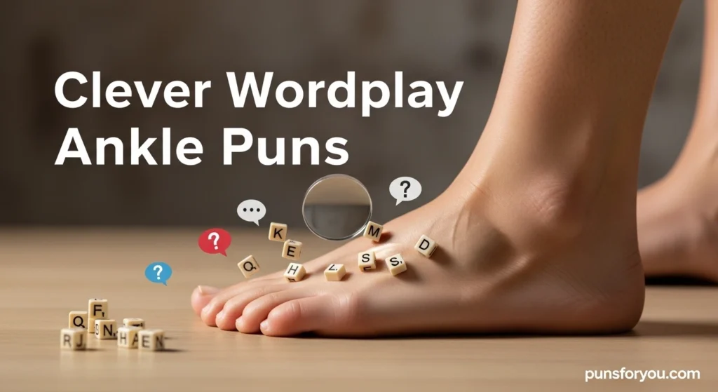 Clever Wordplay Ankle Puns