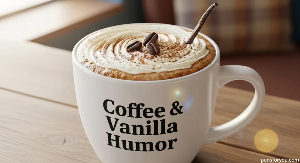 Coffee & Vanilla Humor