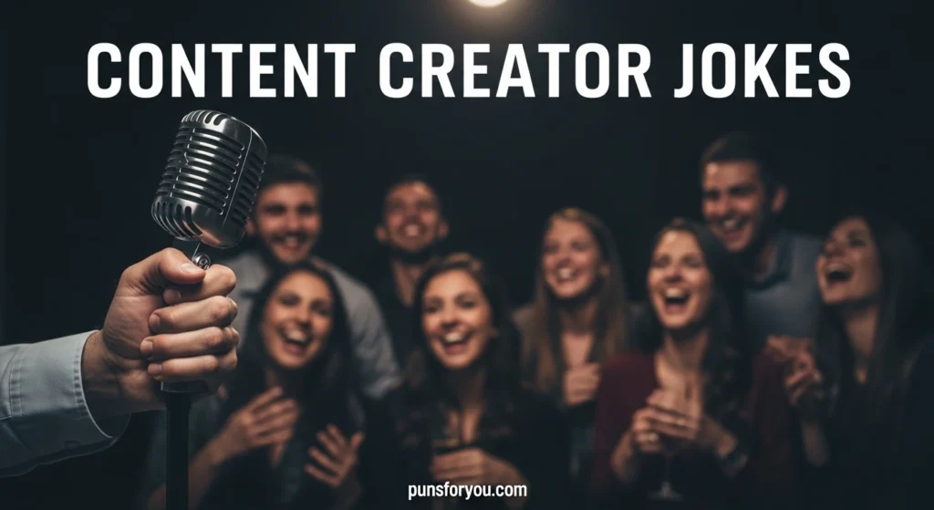 Content Creator Jokes