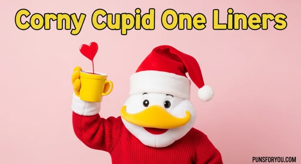 Corny Cupid One Liners