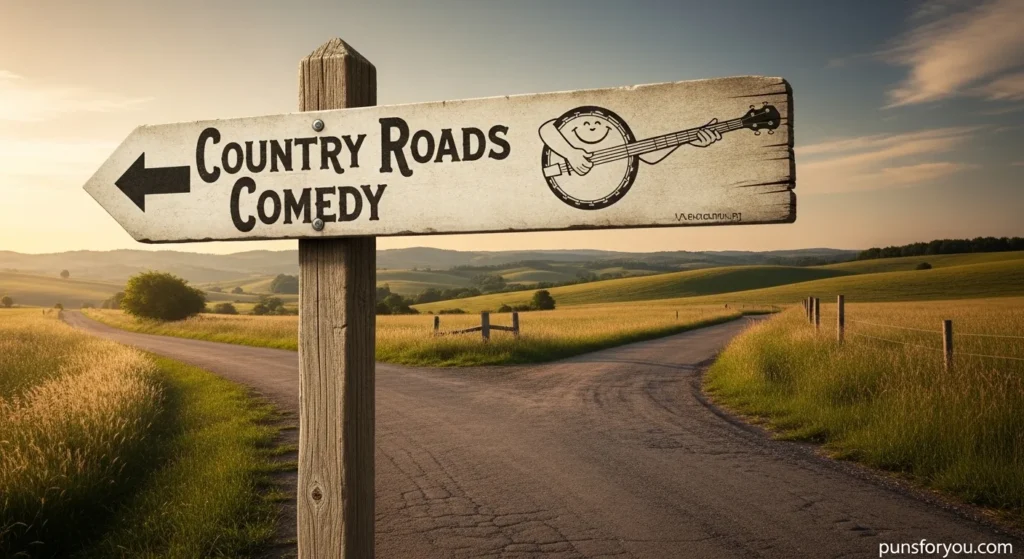 Country Roads Comedy