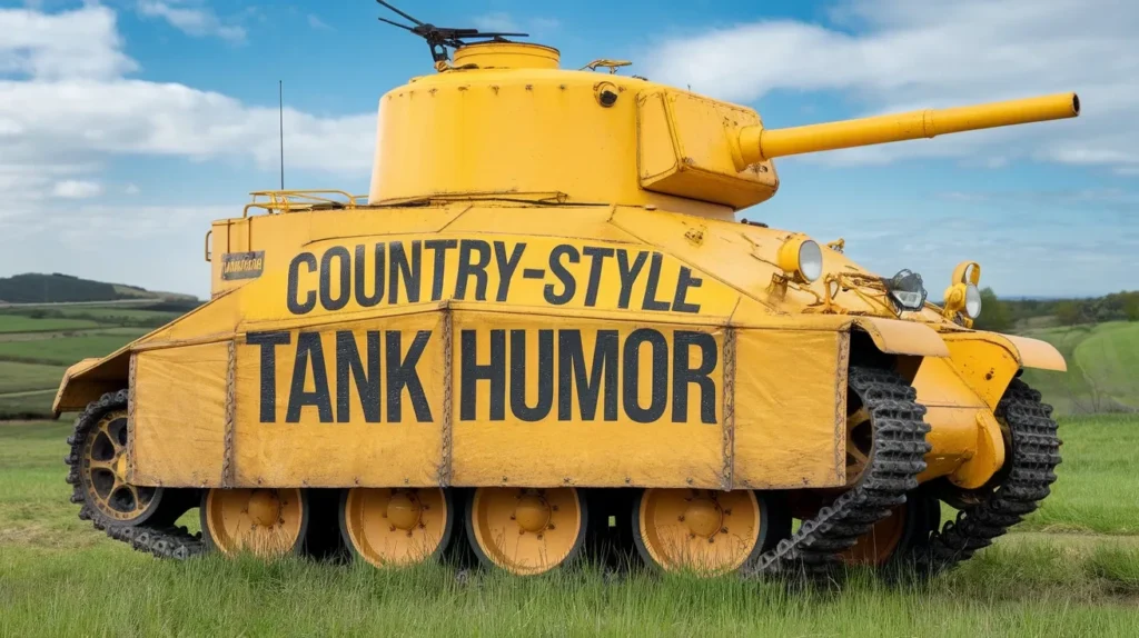 Country-Style Tank Humor