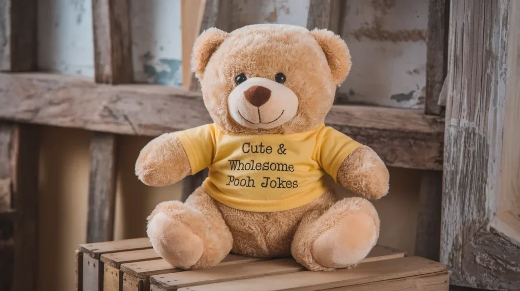 Cute & Wholesome Pooh Jokes