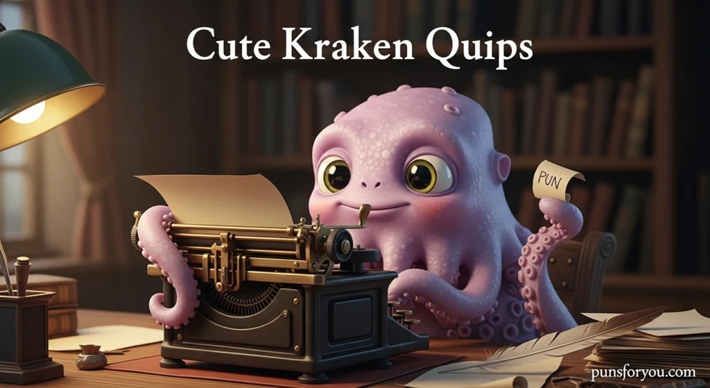 Cute Kraken Quips