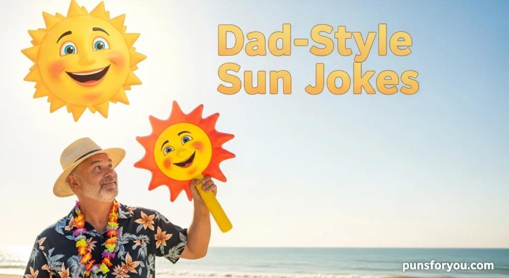 Dad-Style Sun Jokes