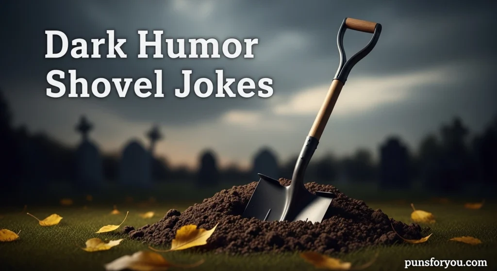 Dark Humor Shovel Jokes