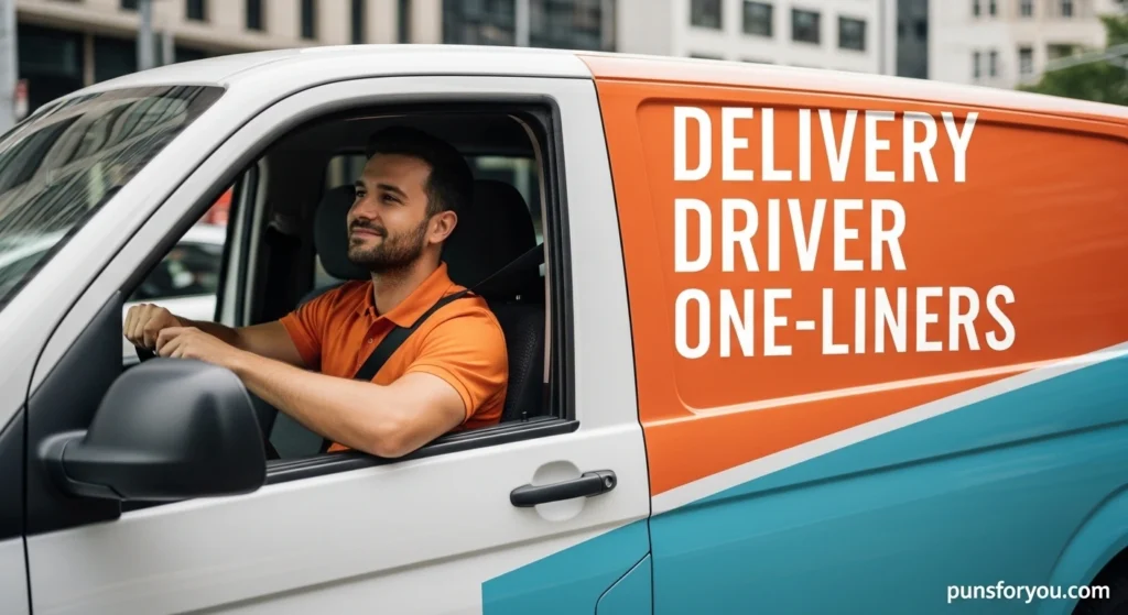 Delivery Driver One-Liners