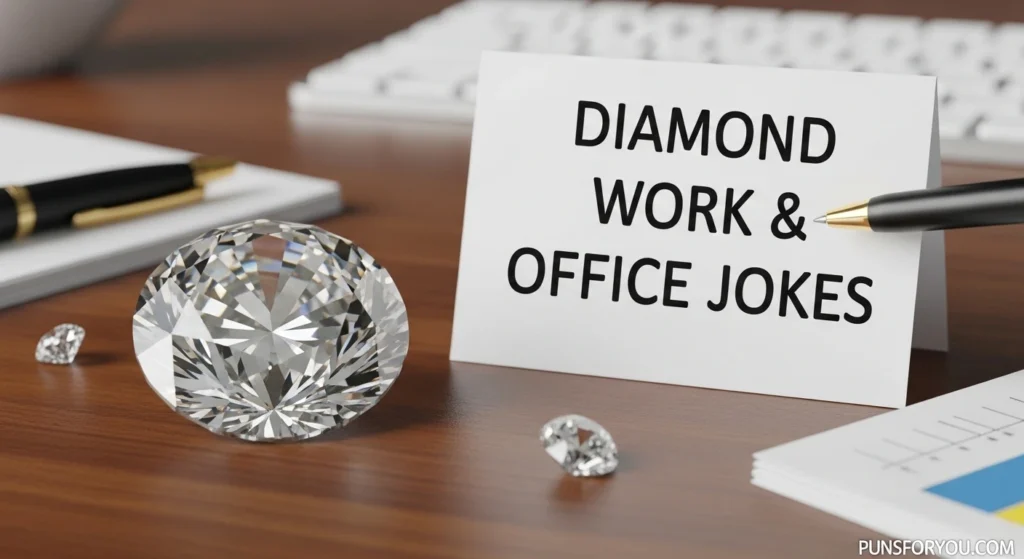 Diamond Work & Office Jokes