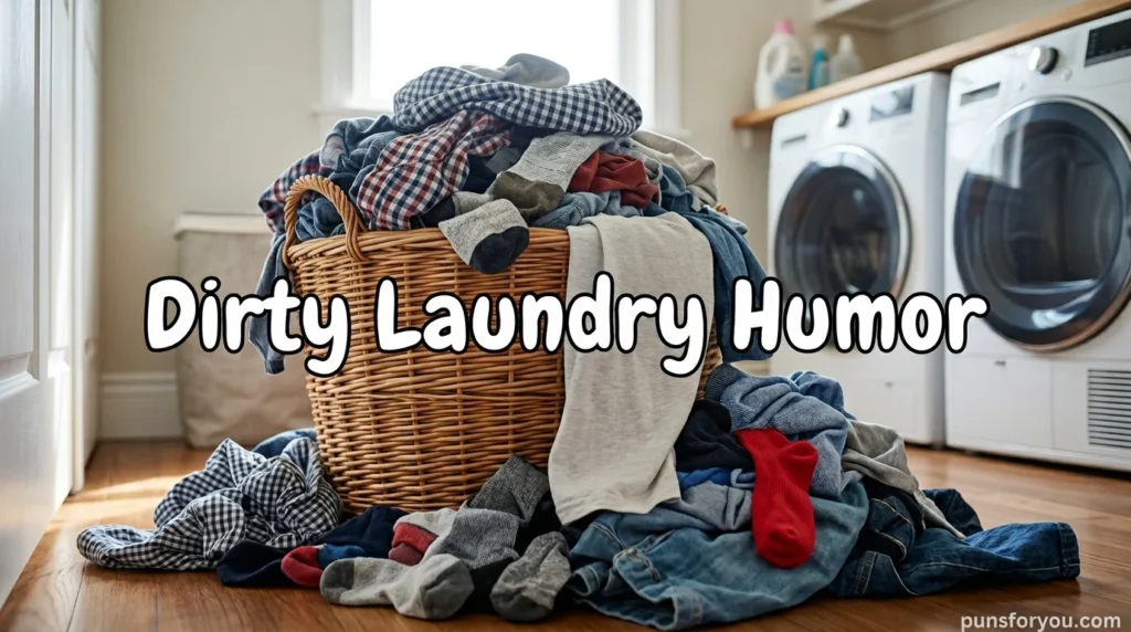Dirty Laundry Humor