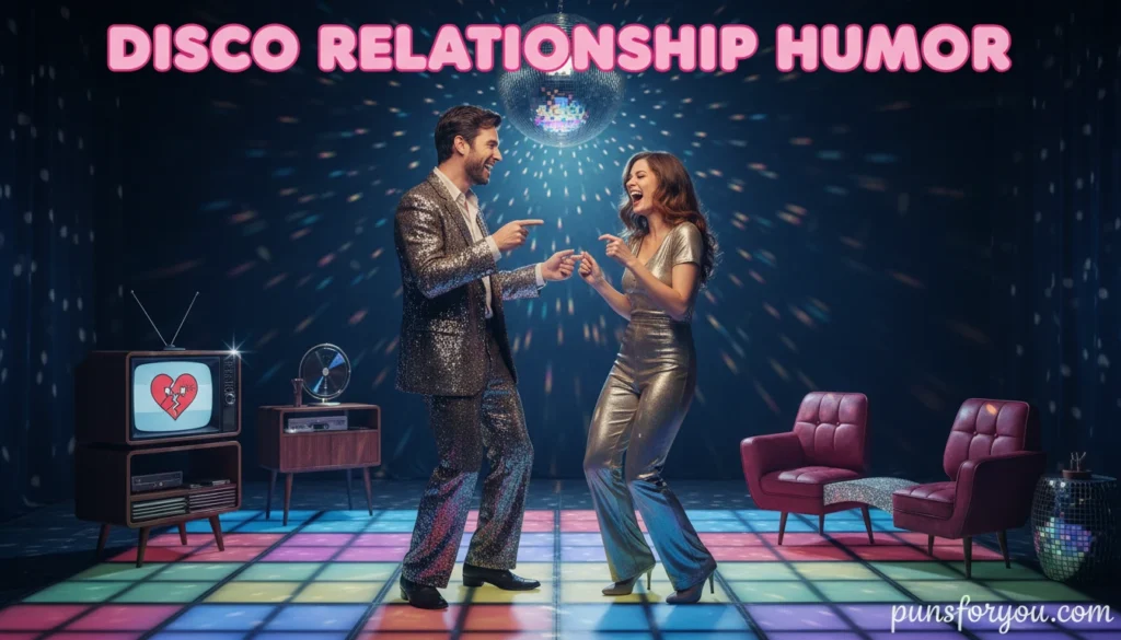 Disco Relationship Humor