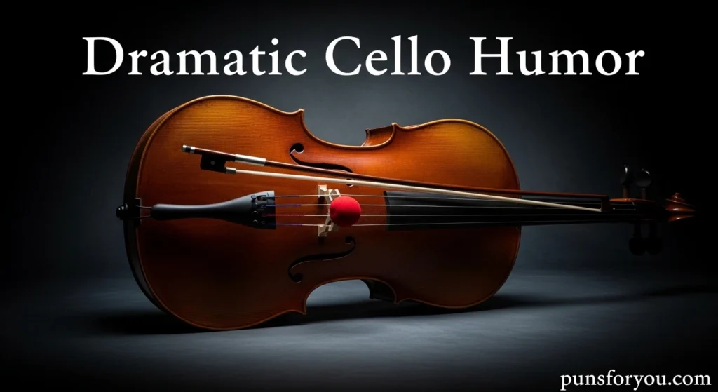 Dramatic Cello Humor