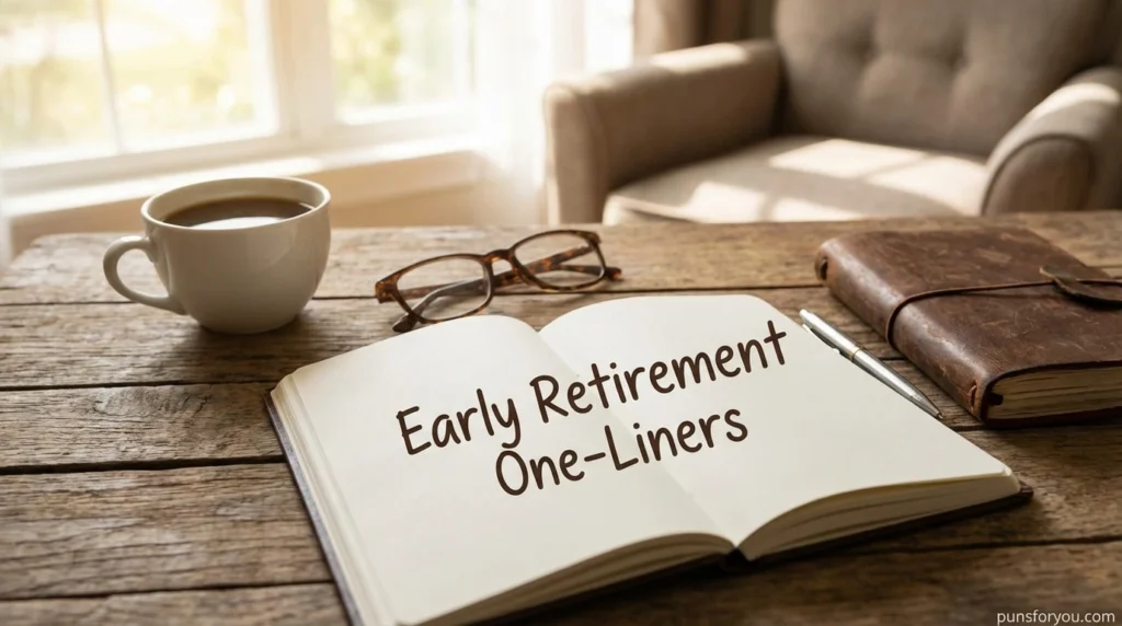 Early Retirement One-Liners