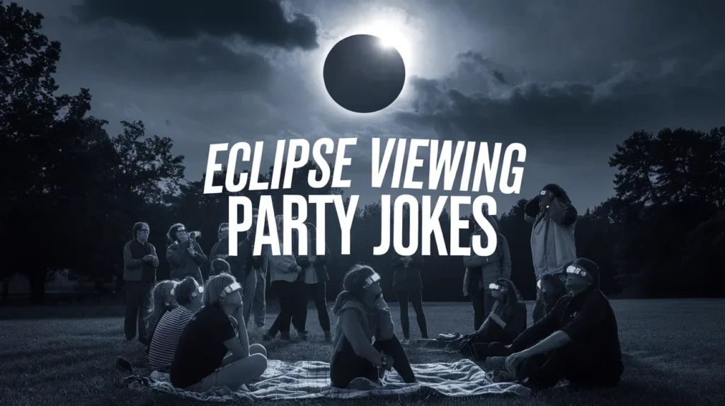 Eclipse Viewing Party Jokes