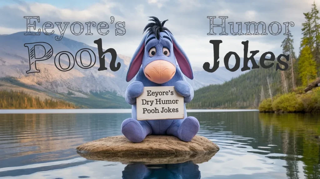 Eeyore’s Dry Humor Pooh Jokes