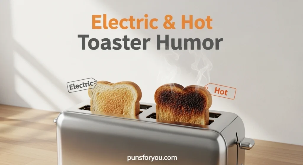 Electric & Hot Toaster Humor