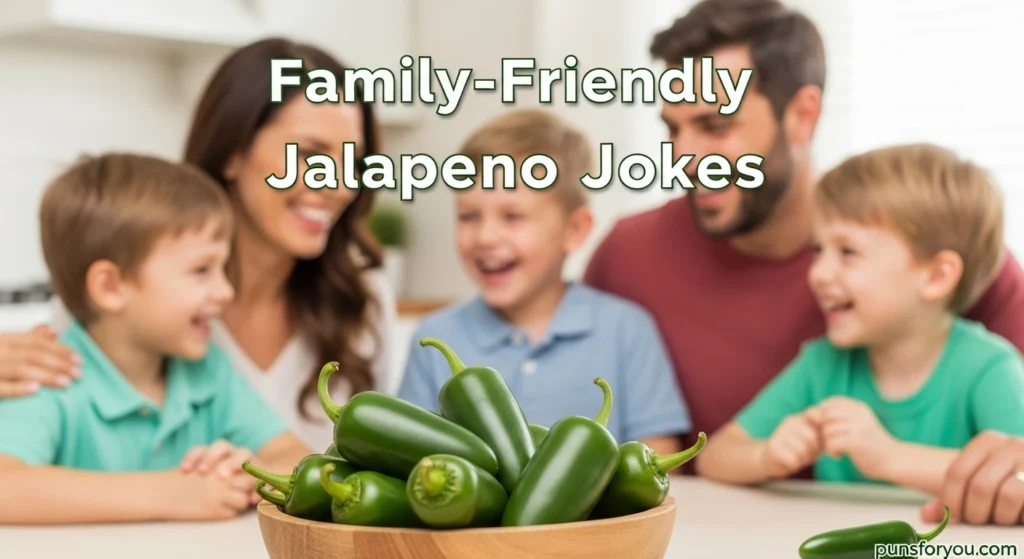 Family-Friendly Jalapeno Jokes