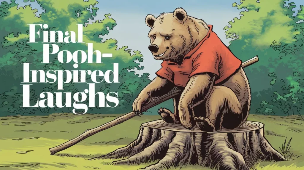 Final Pooh-Inspired Laughs