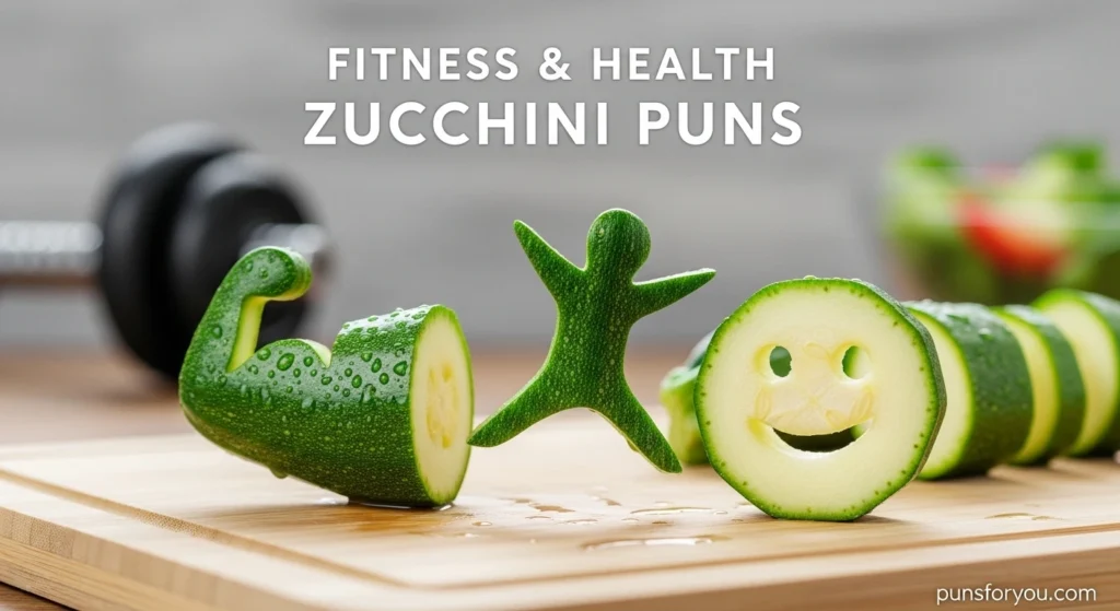 Fitness & Health Zucchini Puns