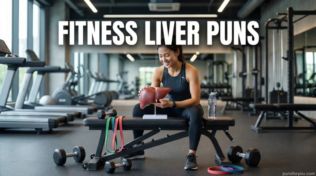Fitness Liver Puns