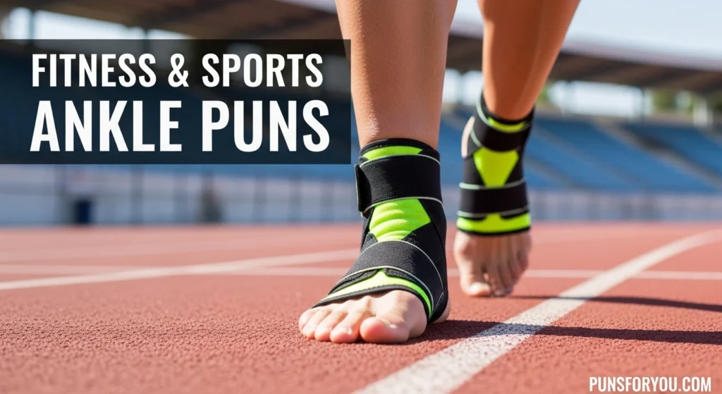 Fitness & Sports Ankle Puns