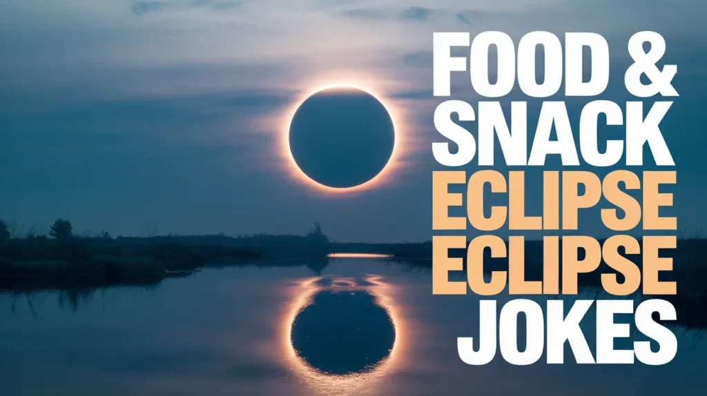 Food & Snack Eclipse Jokes